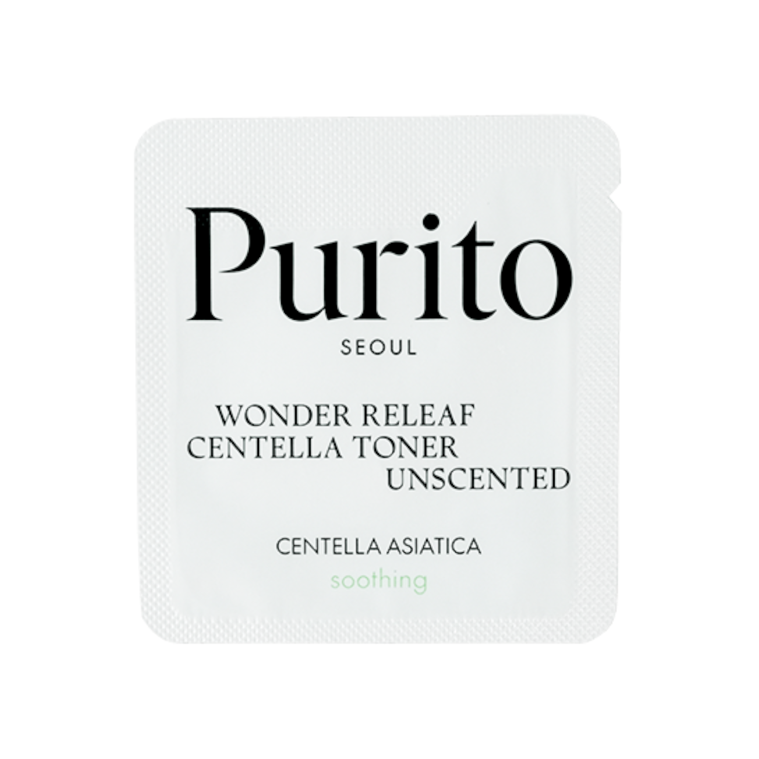 <Sample>Wonder Releaf Centella Toner Unscented